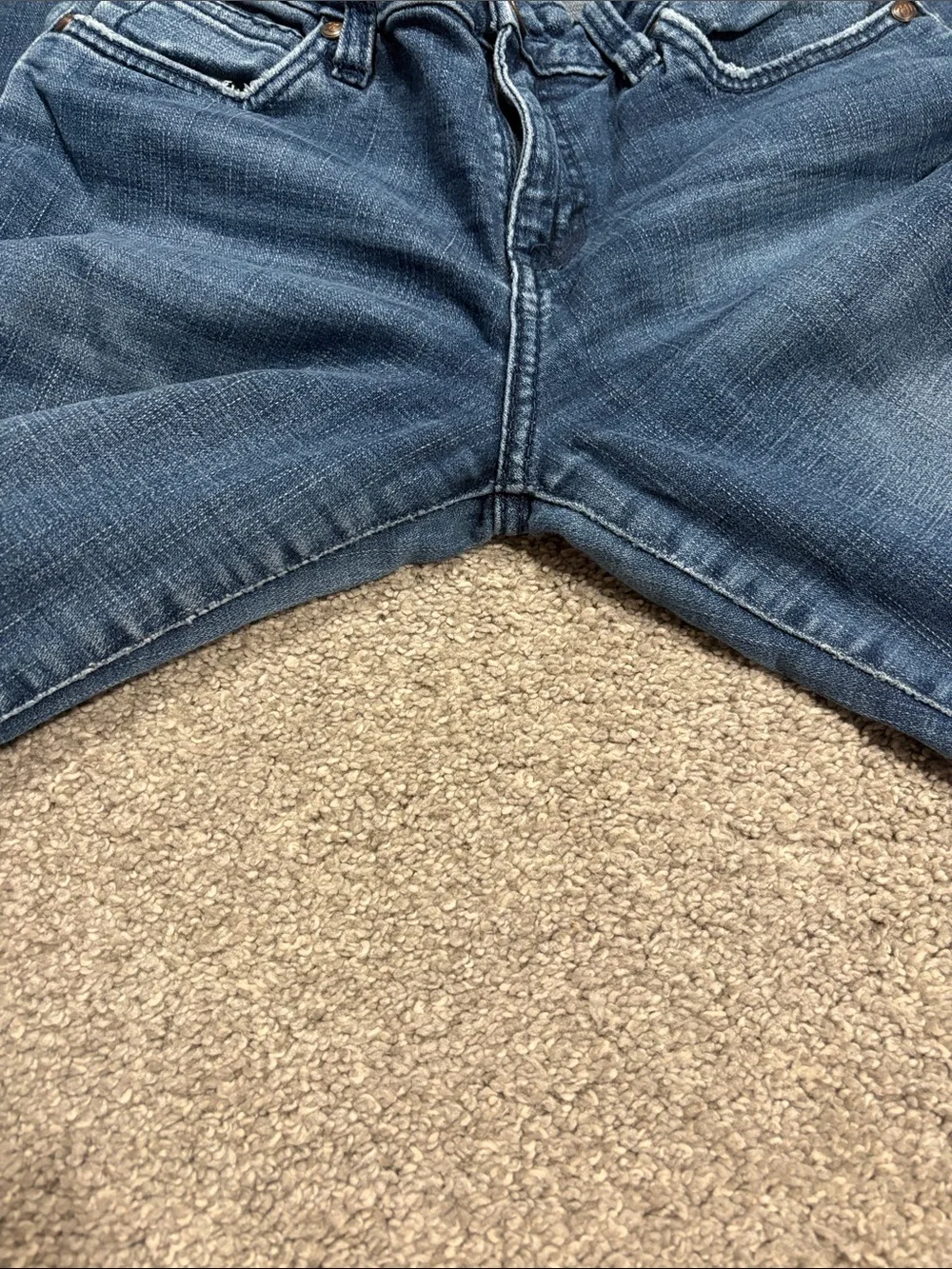Wrangler Dark Trouser Jeans - Picture 4 of 7